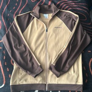 VINTAGE REEBOK WARMUP FULL ZIP UP JACKET. #vintage #reebok #tracksuit #90s #y2k